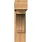 Ekena Millwork Imperial Block Smooth Bracket w/ Offset Brace, Western Red Cedar, 7 1/2"W x 26"D x 26"H BKT0806X26X26IMP05SWR - alternate 2